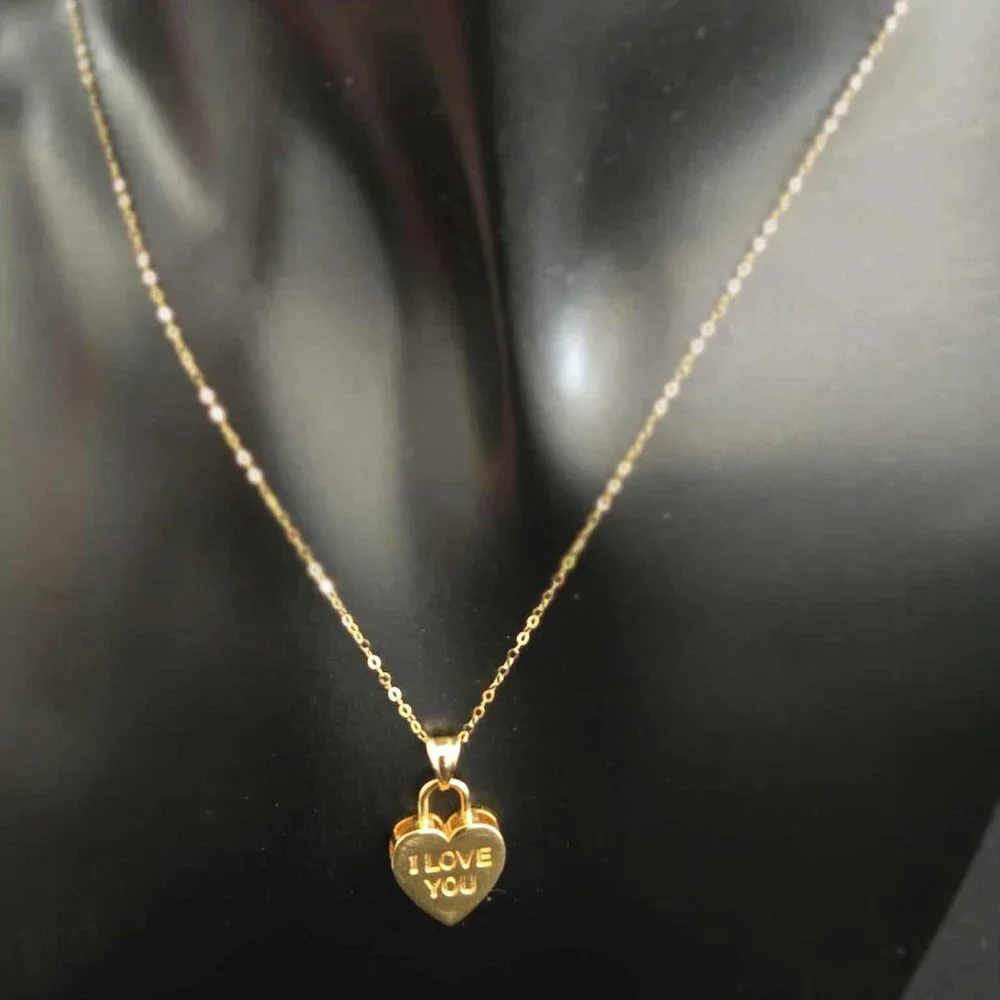 I LOVE YOU pendant - Picture 4 of 16